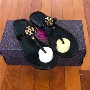 Tory Burch Mini Miller Jelly Sandal sz 8